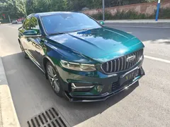 2023 Geely Preface 2.0TD, зелёный — фото 3