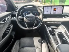 2023 Geely Preface 2.0TD, зелёный — фото 8