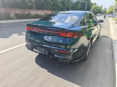 2023 Geely Preface 2.0TD, зелёный — фото 11