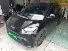 2023 BYD Seagull Vitality, чёрный — фото 1