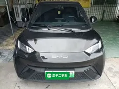 2023 BYD Seagull Vitality, чёрный — фото 3