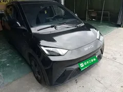 2023 BYD Seagull Vitality, чёрный — фото 4