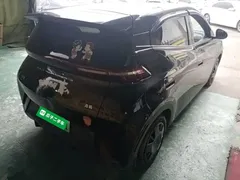 2023 BYD Seagull Vitality, чёрный — фото 7