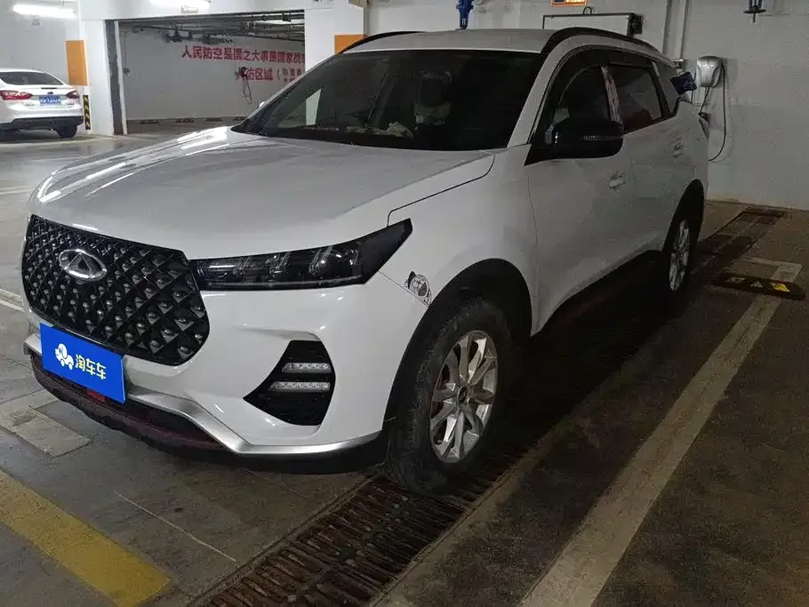 2022 Chery Tiggo 7 1.5T CVT