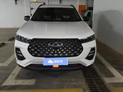 2022 Chery Tiggo 7 1.5T CVT, белый — фото 2