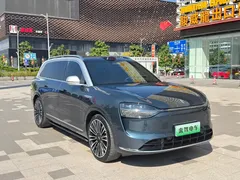 2024 Aito M9 EREV Ultra 42kWh 6, синий — фото 3