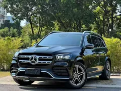 2021 Mercedes-Benz GLS 450 4MATIC Luxury, чёрный — фото 1