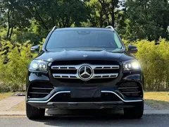 2021 Mercedes-Benz GLS 450 4MATIC Luxury, чёрный — фото 2
