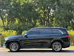 2021 Mercedes-Benz GLS 450 4MATIC Luxury, чёрный — фото 3