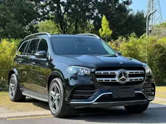 2021 Mercedes-Benz GLS 450 4MATIC Luxury, чёрный — фото 4