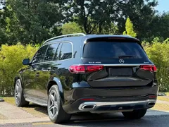 2021 Mercedes-Benz GLS 450 4MATIC Luxury, чёрный — фото 6