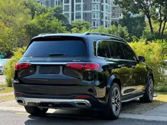 2021 Mercedes-Benz GLS 450 4MATIC Luxury, чёрный — фото 7