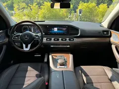 2021 Mercedes-Benz GLS 450 4MATIC Luxury, чёрный — фото 9