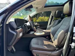 2021 Mercedes-Benz GLS 450 4MATIC Luxury, чёрный — фото 12