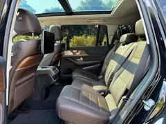 2021 Mercedes-Benz GLS 450 4MATIC Luxury, чёрный — фото 13