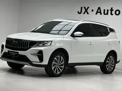 2021 Geely Vision X6 PRO 1.4T AT Premium, белый — фото 1