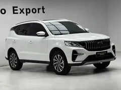 2021 Geely Vision X6 PRO 1.4T AT Premium, белый — фото 3