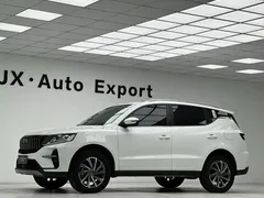 2021 Geely Vision X6 PRO 1.4T AT Premium, белый — фото 4