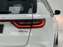 2021 Geely Vision X6 PRO 1.4T AT Premium, белый — фото 9