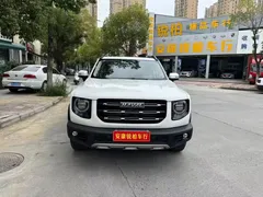 2022 Haval Dargo 1.5T DCT 2WD Labrador, белый — фото 2