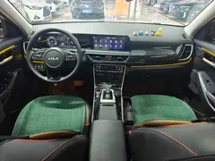 2023 Kia Seltos 1.4T DCT Premium, белый — фото 8