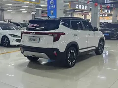 2023 Kia Seltos 1.4T DCT Premium, белый — фото 10