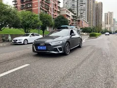 2020 Audi A4L 45 TFSI quattro Sport — фото 1