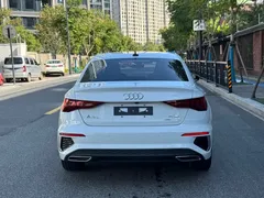 2021 Audi A3 Sedan 35 TFSI Sport, белый — фото 4