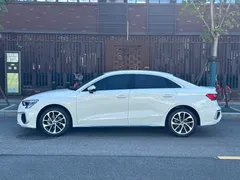 2021 Audi A3 Sedan 35 TFSI Sport, белый — фото 5