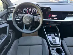 2021 Audi A3 Sedan 35 TFSI Sport, белый — фото 12