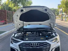 2021 Audi A3 Sedan 35 TFSI Sport, белый — фото 21