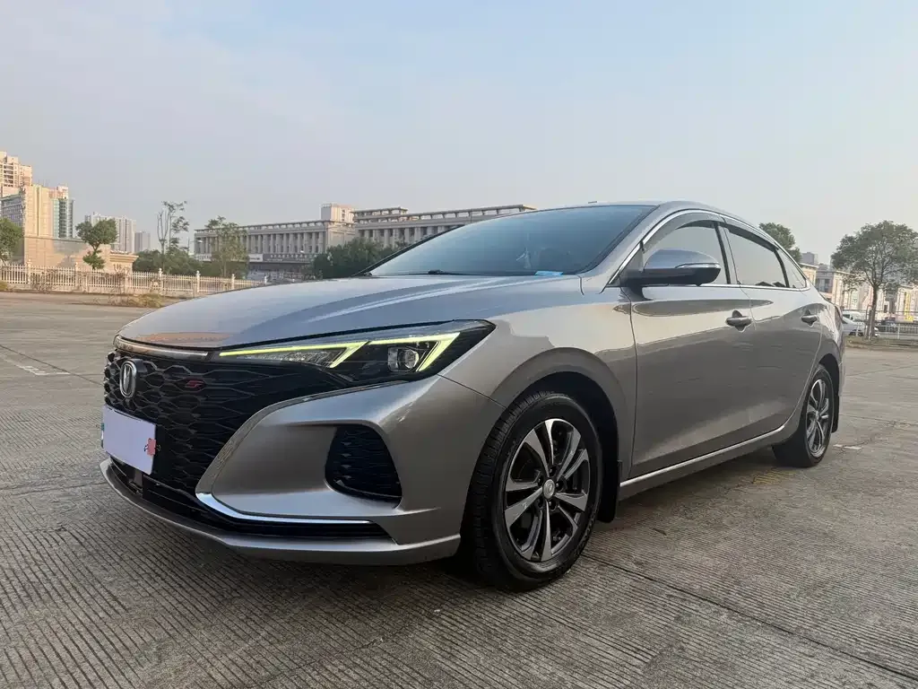 2021 Changan Eado PLUS Blue Whale NE 1.4T GDI DCT Premium