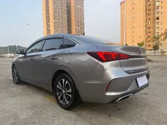 2021 Changan Eado PLUS Blue Whale NE 1.4T GDI DCT Premium — фото 8