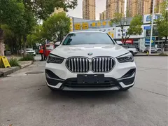 2021 BMW X1, белый — фото 2