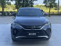 2022 Toyota Harrier 2.0L CVT 2WD Premium, синий — фото 2