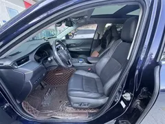 2022 Toyota Harrier 2.0L CVT 2WD Premium, синий — фото 4