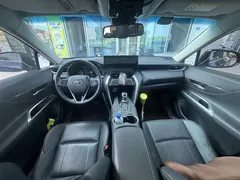 2022 Toyota Harrier 2.0L CVT 2WD Premium, синий — фото 6