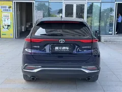 2022 Toyota Harrier 2.0L CVT 2WD Premium, синий — фото 8