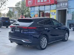 2022 Toyota Harrier 2.0L CVT 2WD Premium, синий — фото 9