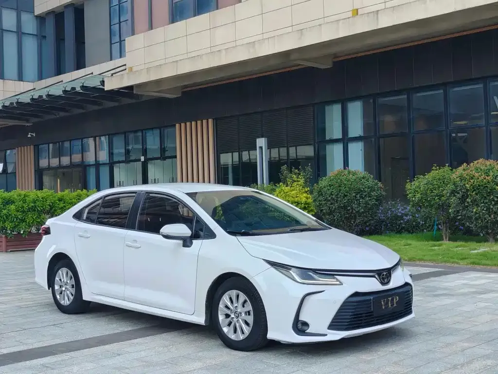 2021 Toyota Corolla 1.2T S-CVT Pioneer