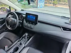 2021 Toyota Corolla 1.2T S-CVT Pioneer, белый — фото 4