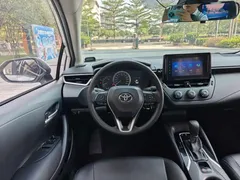 2021 Toyota Corolla 1.2T S-CVT Pioneer, белый — фото 6
