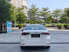 2021 Toyota Corolla 1.2T S-CVT Pioneer, белый — фото 10