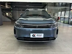 2024 Aito M7 1.5T 4WD Ultra 6, синий — фото 2
