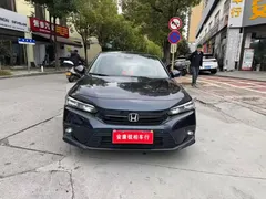 2022 Honda Civic 240Turbo CVT, синий — фото 2