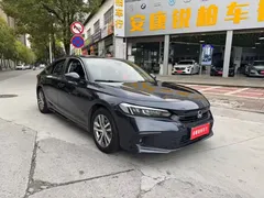 2022 Honda Civic 240Turbo CVT, синий — фото 3