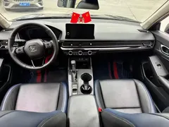 2022 Honda Civic 240Turbo CVT, синий — фото 5