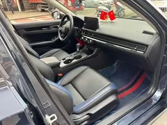 2022 Honda Civic 240Turbo CVT, синий — фото 6