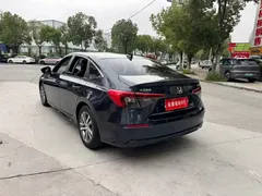 2022 Honda Civic 240Turbo CVT, синий — фото 7