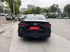 2022 Honda Civic 240Turbo CVT, синий — фото 8